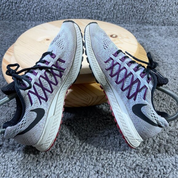 Nike Zoom Pegasus 32 Running Shoe Womens Size 7 Fabric Gym Training Sneakers - Picture 5 of 7